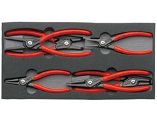 Набор инструментов во вкладыше из поропласта KNIPEX KN-002001V09