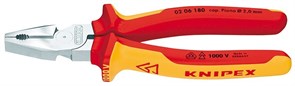 Диэлектрические пассатижи Knipex KN-0206180