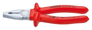 Диэлектрические пассатижи Knipex KN-0307180