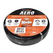 Резиновый воздушный шланг FoxWeld AERO с фитингами рапид 9x15мм, 25м