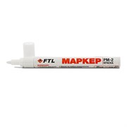 Маркер-краска FoxWeld FTL PM-2 БЕЛЫЙ 4мм