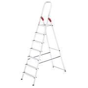 Алюминиевая стремянка Hailo L9 7 ступеней 8927-901