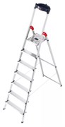 Алюминиевая стремянка Hailo L60 7 ступеней 8160-707