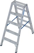 Двухсторонняя стремянка Krause Stabilo 2х5 ступеньки 124739