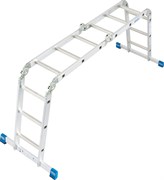 Алюминиевая лестница трансформер Krause Stabilo 4х3 123510