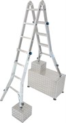 Телескопическая шарнирная лестница Krause Stabilo 4х4 133977 (123589)