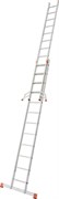 Выдвижная лестница Krause Monto Fabilo 2х12 129307