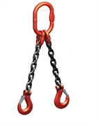 Двухветвевой цепной строп OCALIFT 2СЦ 1,6т 1м