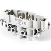 Штепсель EMAS 6 полюсов, 4/80А+2/16A EB0806CF00