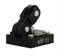 Пластмассовая консоль EMAS с пластмассовым роликом D=14мм LD23MIP311