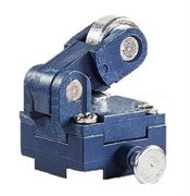 Пластмассовая консоль EMAS с металлическим роликом Ф14мм, c фиксацией LD33MIM311R