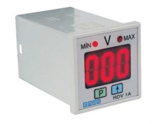 Вольтметр EMAS 0-600В 230В RDV1A