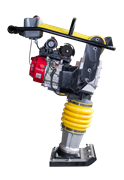 Бензиновая вибротрамбовка STEM Techno STR81 (двигатель HONDA GX160) ВИБ161