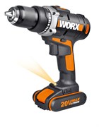 Аккумуляторная дрель-шуруповерт WORX WX183.1