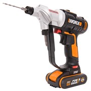 Аккумуляторная дрель-шуруповерт WORX Switchdriver WX176.2