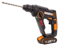 Аккумуляторный перфоратор WORX WX390.1 Аккумуляторный перфоратор WORX WX390.1