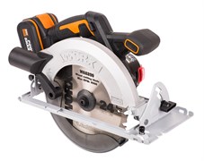 Аккумуляторная циркулярная бесщеточная пила WORX WX520