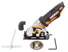 Аккумуляторная дисковая пила WORX SAW WX527.9
