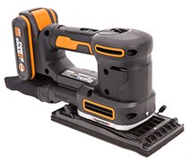 Аккумуляторная виброшлифмашина WORX WX820