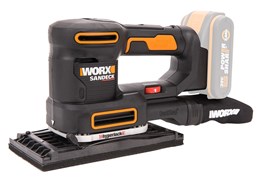 Аккумуляторная виброшлифмашина WORX WX820.9