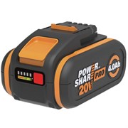 Аккумулятор WORX WA3014 20В 4,0 Ач
