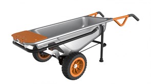Садовая тележка WORX WG050 Aerocart