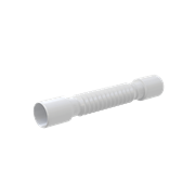 Гофрированная труба AlcaPlast A710 L=340-780 мм, 40x40 мм
