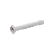 Гофрированная труба AlcaPlast A750 L=390-830 мм, 1 1/4"x32/40 мм