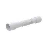 Гофрированная труба AlcaPlast A720 L=390-830 мм, 50/40x40/50 мм