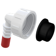 Штуцер AlcaPlast P0049-ND G1"/8–16