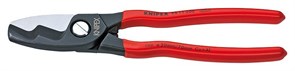 Кабелерез Knipex с двойными режущими кромками KN-9511200