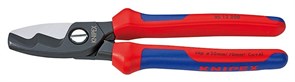 Кабелерез Knipex с двойными режущими кромками KN-9512200