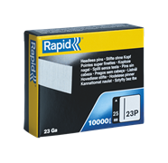 Супертвердые закаленные гвозди RAPID тип 23P 25 мм 10000 шт