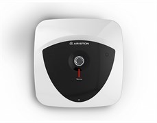 Настенный накопительный электрический водонагреватель Ariston с установкой над раковиной ABS ANDRIS LUX 30