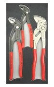 Набор инструментов во вкладыше из поропласта KNIPEX KN-002001V13