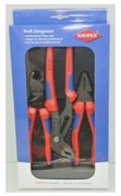 Набор шарнирно-губцевого инструмента KNIPEX KN-002011S1