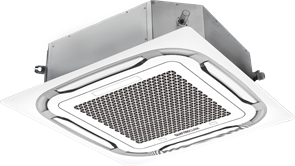 Кассетная сплит-система Quattroclima QV-I24CG/QN-I24UG/QA-ICP10