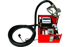 Электрический насос для перекачки дизельного топлива UNILUBE 220V, со счетчиком KE6220