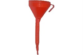 Пластиковая воронка с гибким сливом UNILUBE 160 мм KF3160