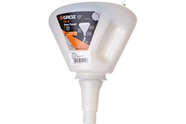 Пластиковая воронка GROZ FNL/8 1,7л GR41920