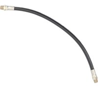 Сменный шланг для смазочных шприцев GROZ  GHC-12/B 300мм, 240атм, 1/8" BSPT GR43604