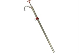Бочковый ручной вертикальный насос для масел GROZ VLP/01 GR44130