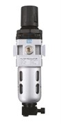 Воздушный фильтр-регулятор GROZ FRC146234-S Intermediate 3/8", 1800 л/мин, 32 мл, поликарбонат GR60303
