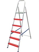 Алюминиевая комбинированная стремянка Sarayli Color 4 ступени 2304