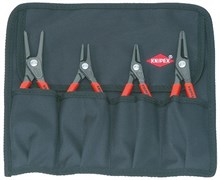 Набор щипцов для стопорных колец 4 предмета KNIPEX KN-001957