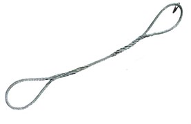Строп канатный TOR УСК1 (СКП) г/п 5,0 т 8,5 м (заплётка), шт