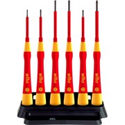 42989 Wiha Набор микроотверток PicoFinish® electric Шлиц, Phillips, с держателем, 6 шт (серия 2270P) 42989 Wiha Набор микроотверток PicoFinish® electric Шлиц, Phillips, с держателем, 6 шт (серия 2270P)