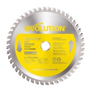 Диск по нержавеющей стали 185x20x1,8 мм Evolution S185TCT-48CS