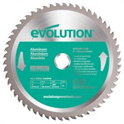 Диск по алюминию 185х20х1,8 мм Evolution A185TCT-60CS