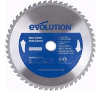 Диск по стали 255x25,4x2 мм Evolution M255TCT-52MS